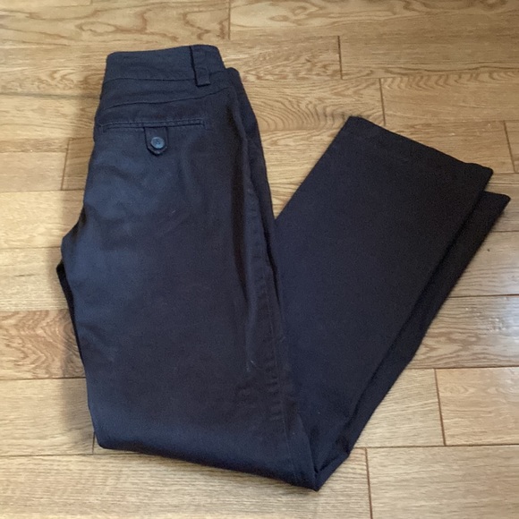 Brown Straight Leg H&M Trousers - Picture 9 of 9